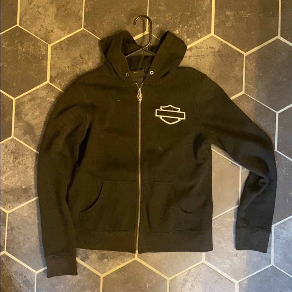 Harley Davidson Rhinestone Jacket